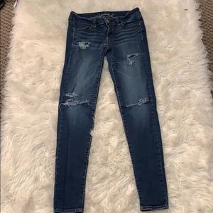 American Eagle stretch jeans!